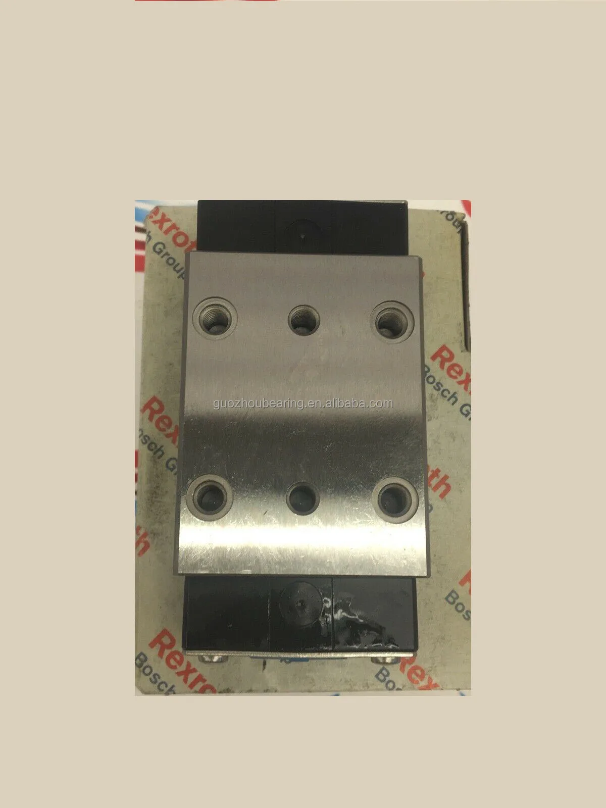 Original Rexroth Linear Guide Rail Linear Guide Carriage R182122310 ...