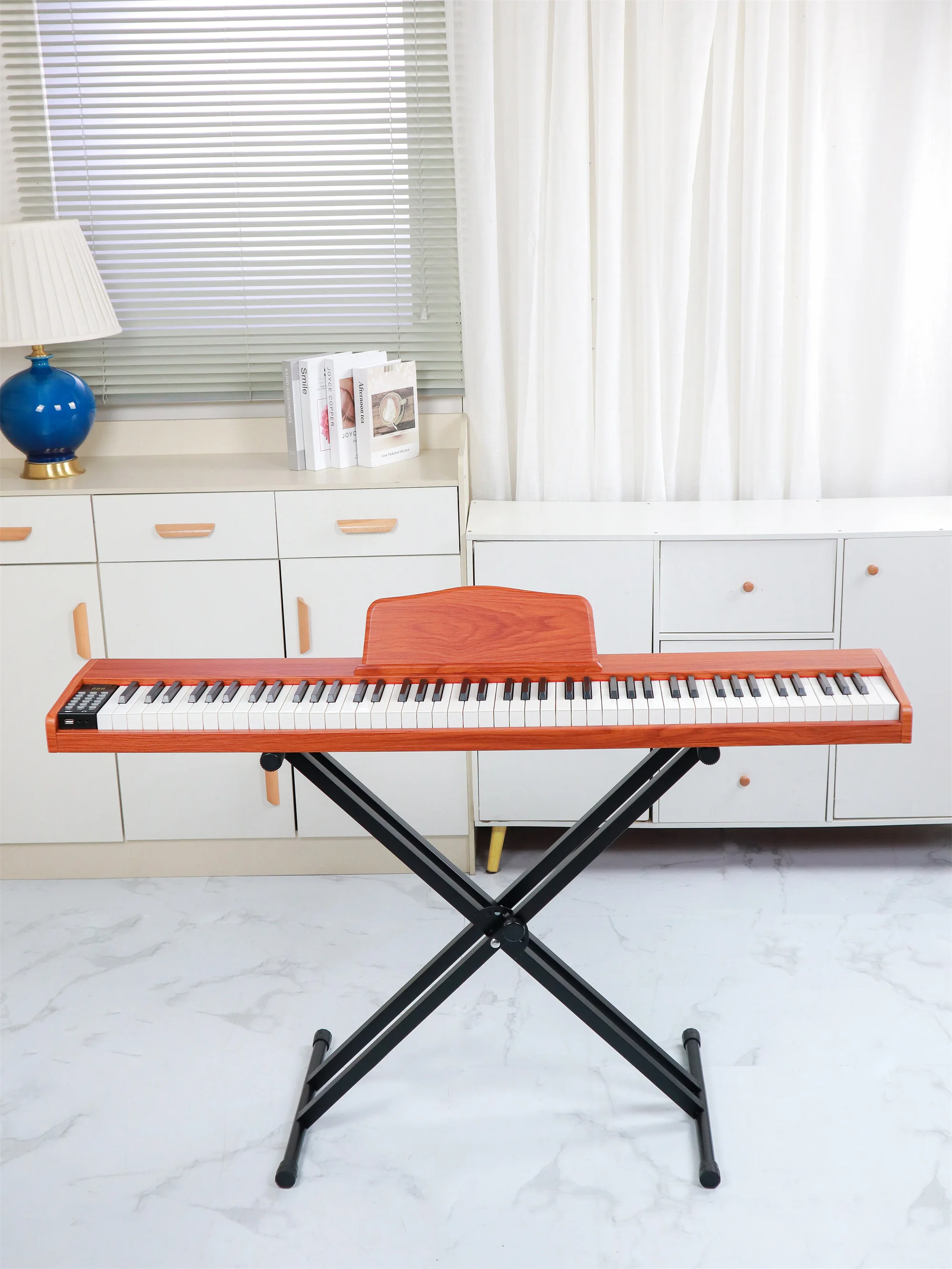 88鍵デジタルピアノ USB MIDI接続 Amazon | IKTMI 電子ピアノ 88鍵盤 ペダル付き 木製 電子 ピアノ