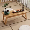 Mesa flotante para mirador [Color natural, 90 cm de largo]