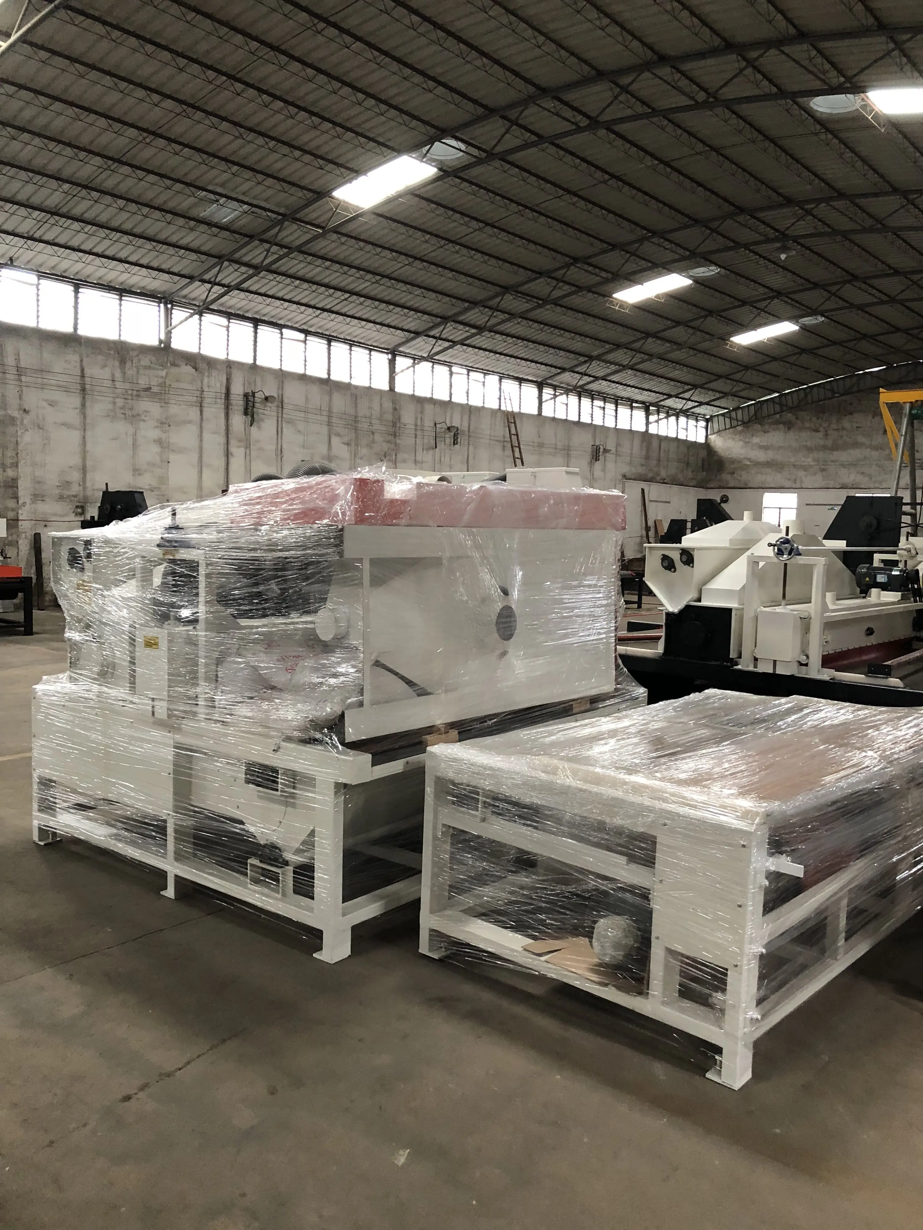 LED Mirror Glass Processing Sandblasting Horizontal Automatic Glass Frosting Machine