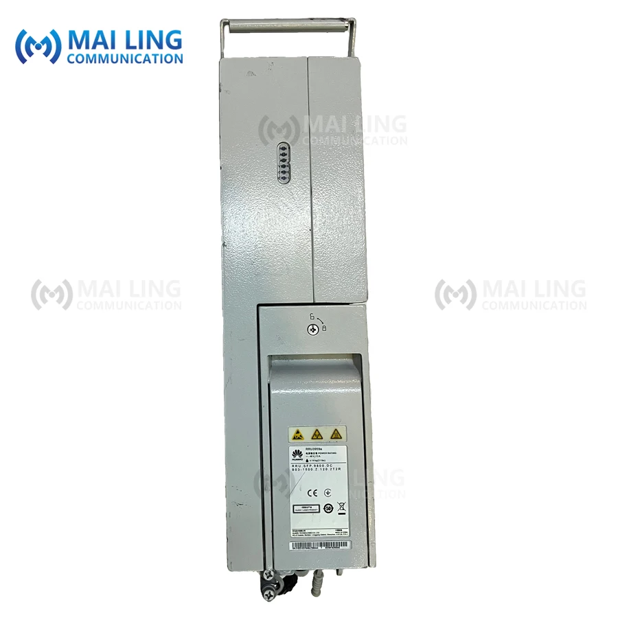 DC -48V RRU 5301 2600MHZ Remote Radio CLASS 1 Laser Product 160W 4T4R 02311PFF Telecomm Equipment for Base Station Use