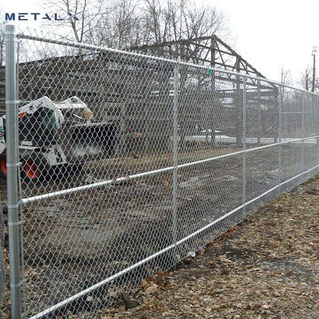 Gi Farm Fence Hexagonal Hole Cyclone Wire 5X5Cm Diamond Mesh Chain Link Fence