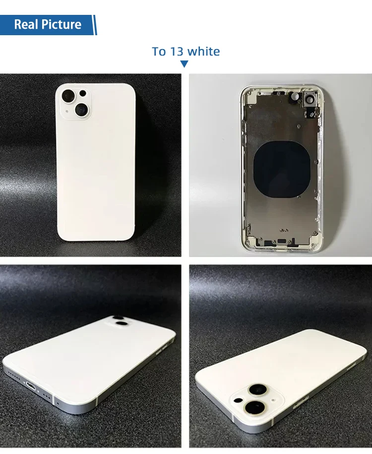 Diy Back Cover Housing For Iphone X Xr Convert To 12 13 14 15 Pro Upgrade Xs Max Like 12pro 3687