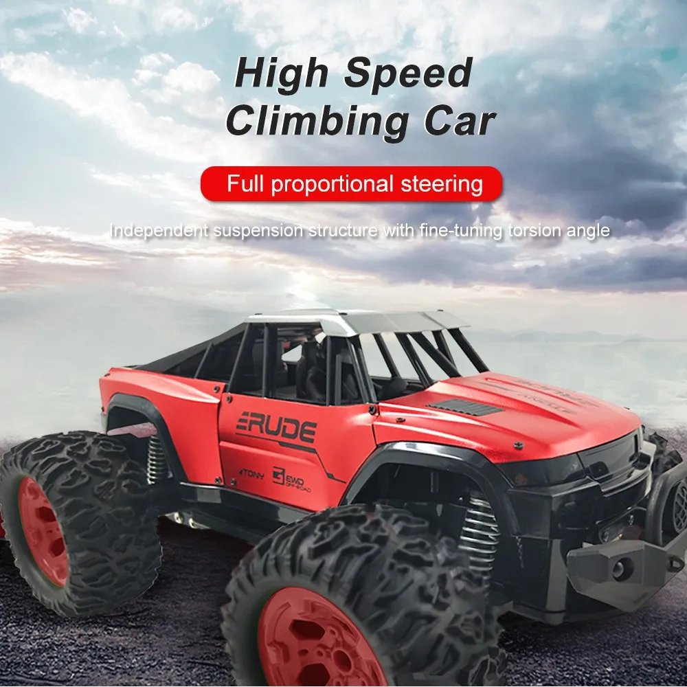 Flytec 2019 Best Sellers Powerful High Speed RC Rock Climbing Car Toy RC Rock Crawler 1 12 RC Car VS Wltoys Car Alibaba