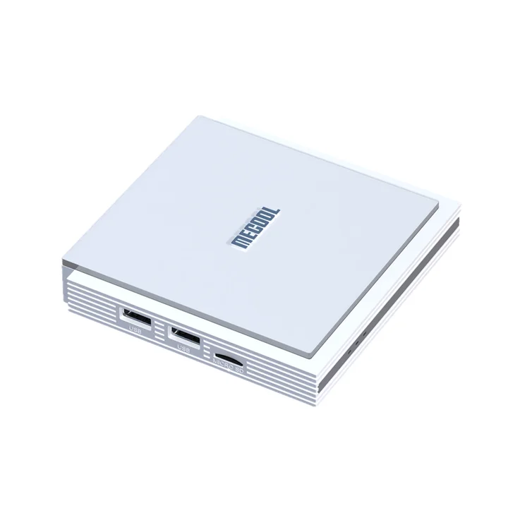 New Arrival Tv Box MECOOL KM2 Plus Deluxe Amlogic S905X4 4G 32G Android 11 4K WiFi6 1000M Google Certified Gaming TV BOX
