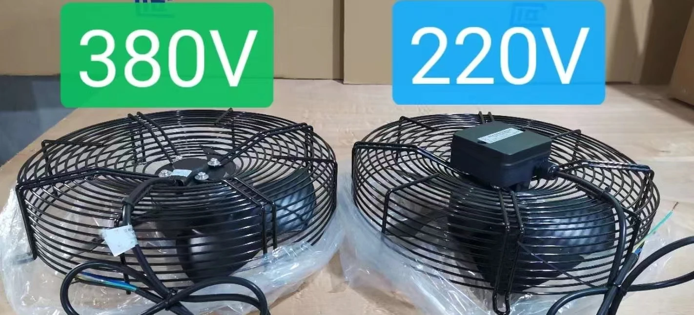 Air Flow Cooling Fan, 220V/380V, 350mm, Steel, Axial - detail 4