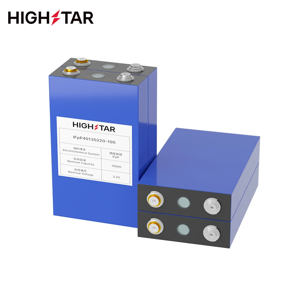 HIGHSTAR 3.2v Lifepo4 Battery Cell Lfp Prismatic 100Ah 70ah 105ah 200Ah for Car EV Lithium Battery