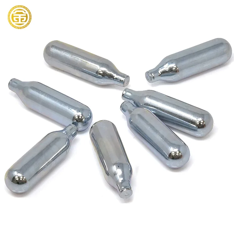 High Pressure 8gram Co2 Cartridge Soda Machine Gas Canister Beer 8g Co2