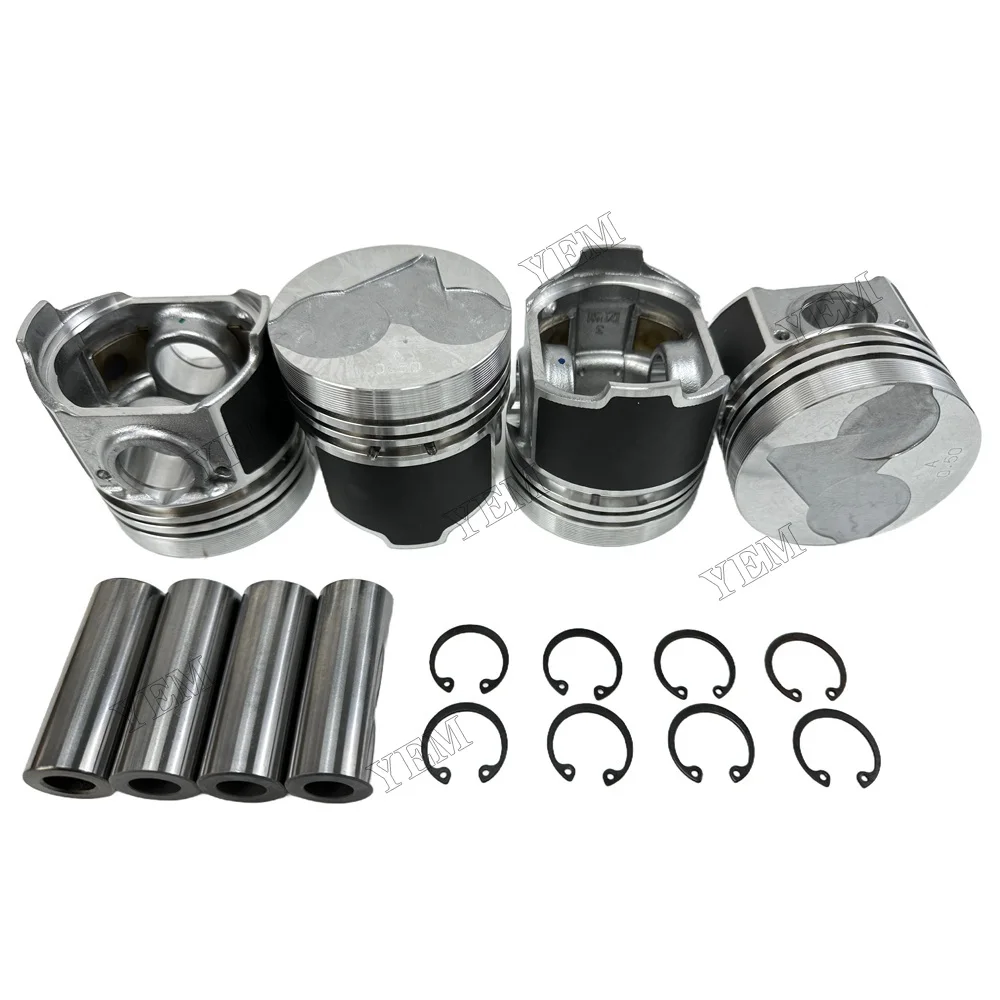Piston +0.5 H1640-21100 16427-21113 Fit for Kubota D1403 Engine 3