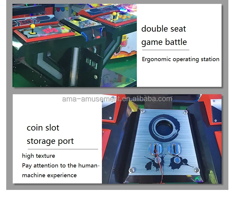 Coin Operated Tekken 7 Arcade Game Machine for Sale - Indoor Outdoor ...