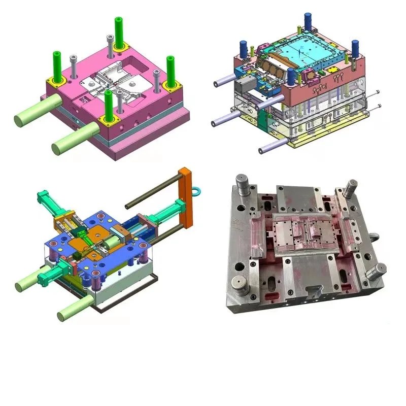 High Customization Plastic Injection Molding Maker Manufacturer Specializing in Parts Injection Moulded