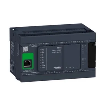TM241C24U Programmable controller PLC Host M241 controller Built-in serial communication port for Schneider