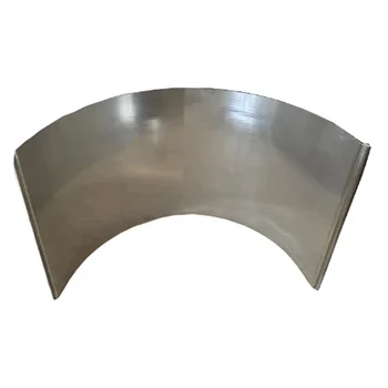Customized starch food filter V-shaped curved screen 120 degree potato powder wedge-shaped curved screen