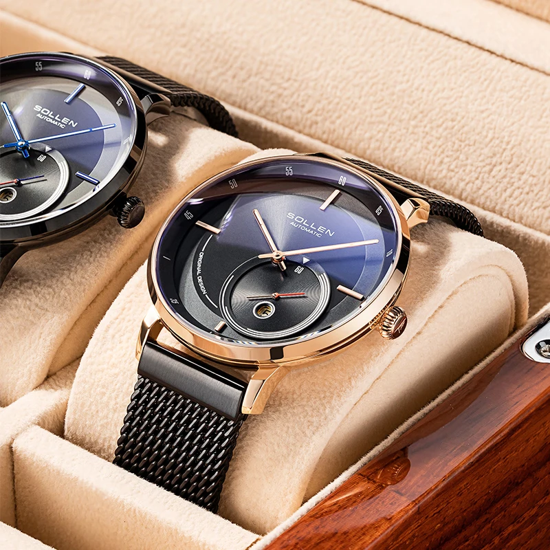 Sollen Heren Horloges Luxe Mechanische Horloge Mannen Groothandel Prijs  Automatische Horloges Fabriek Prijs Relogio Masculino - Buy Mechanisch  Horloge Beweging,Automatische Mechanische Horloge,Mannen Horloges  Automatische Mechanische Luxe Merk Product 