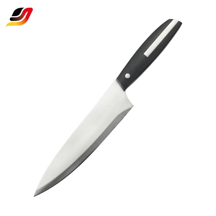 High Quality 15 Pcs Stainless Steel POM Handle Kitchen Knife Set