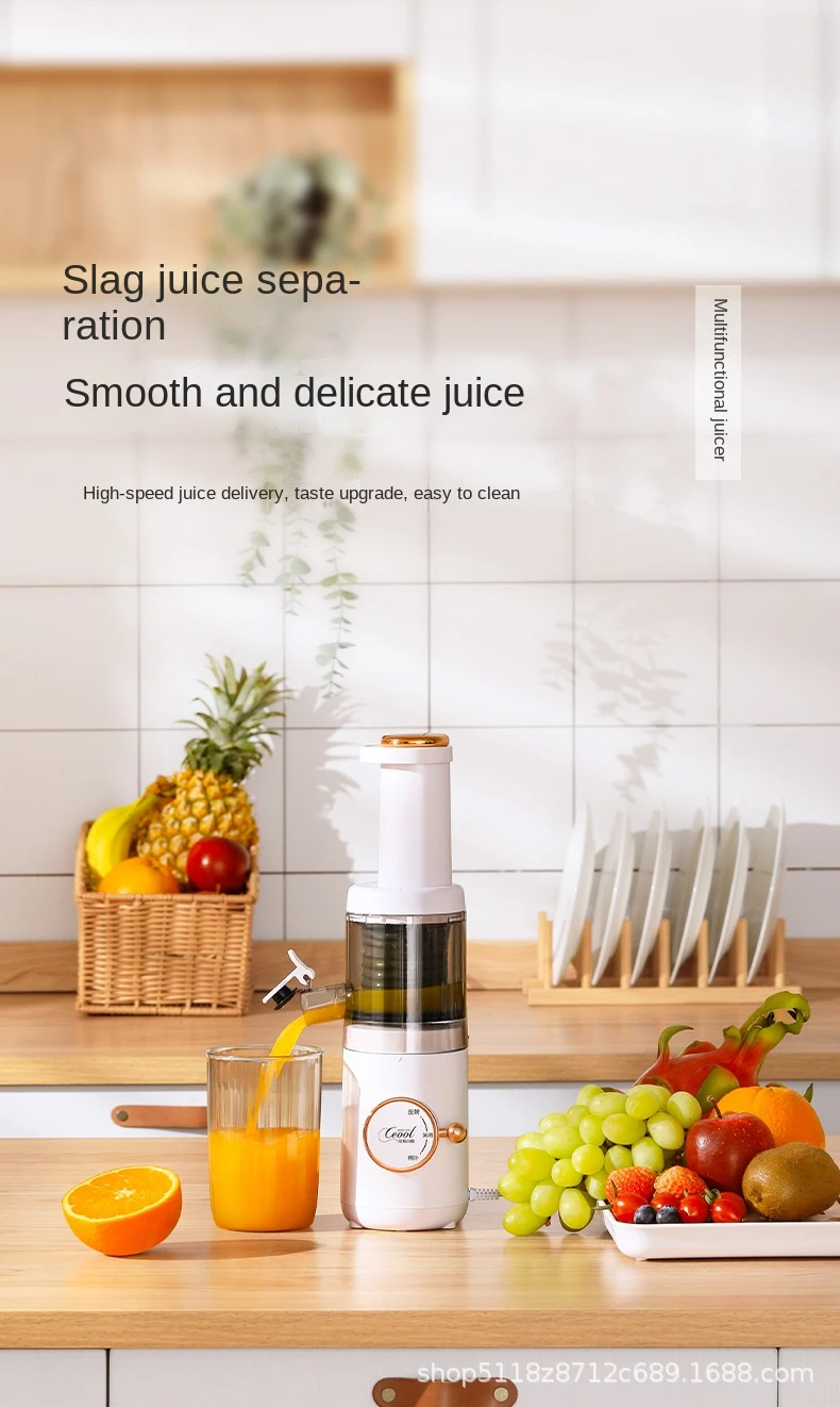 Juicer Blender Plastic Rechargeable Blender Portable Multifunction Slow