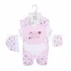 Piccoli vestiti per bambini in doppio cartamo