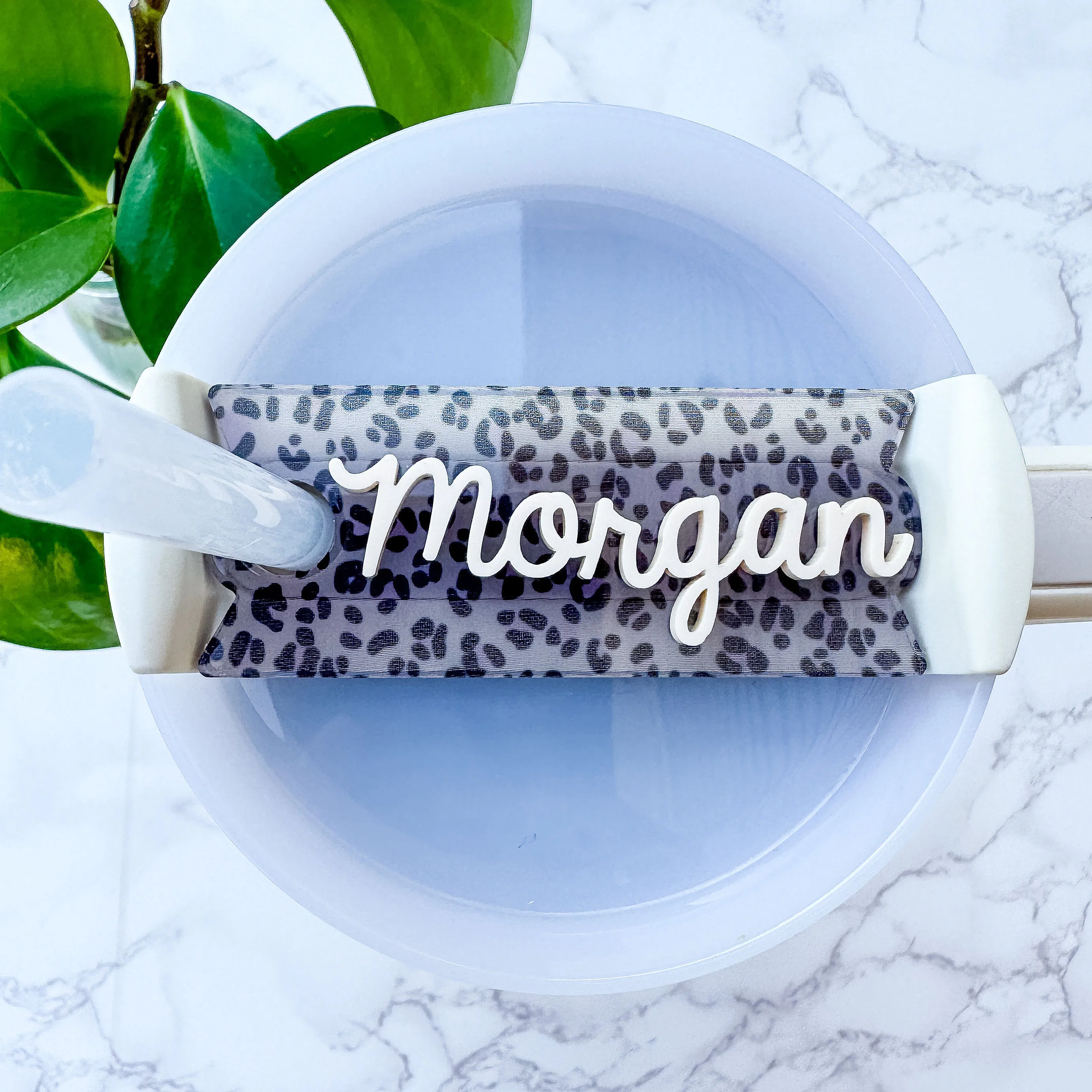 Personalized Sublimation Cutome Diy Cups Topper Resin Tag Blanks Resin