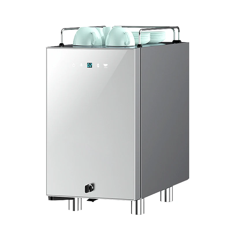 220V  Milk Refrigerator With Warm Cup Function Refrigerator Milk Storage Refrigerator