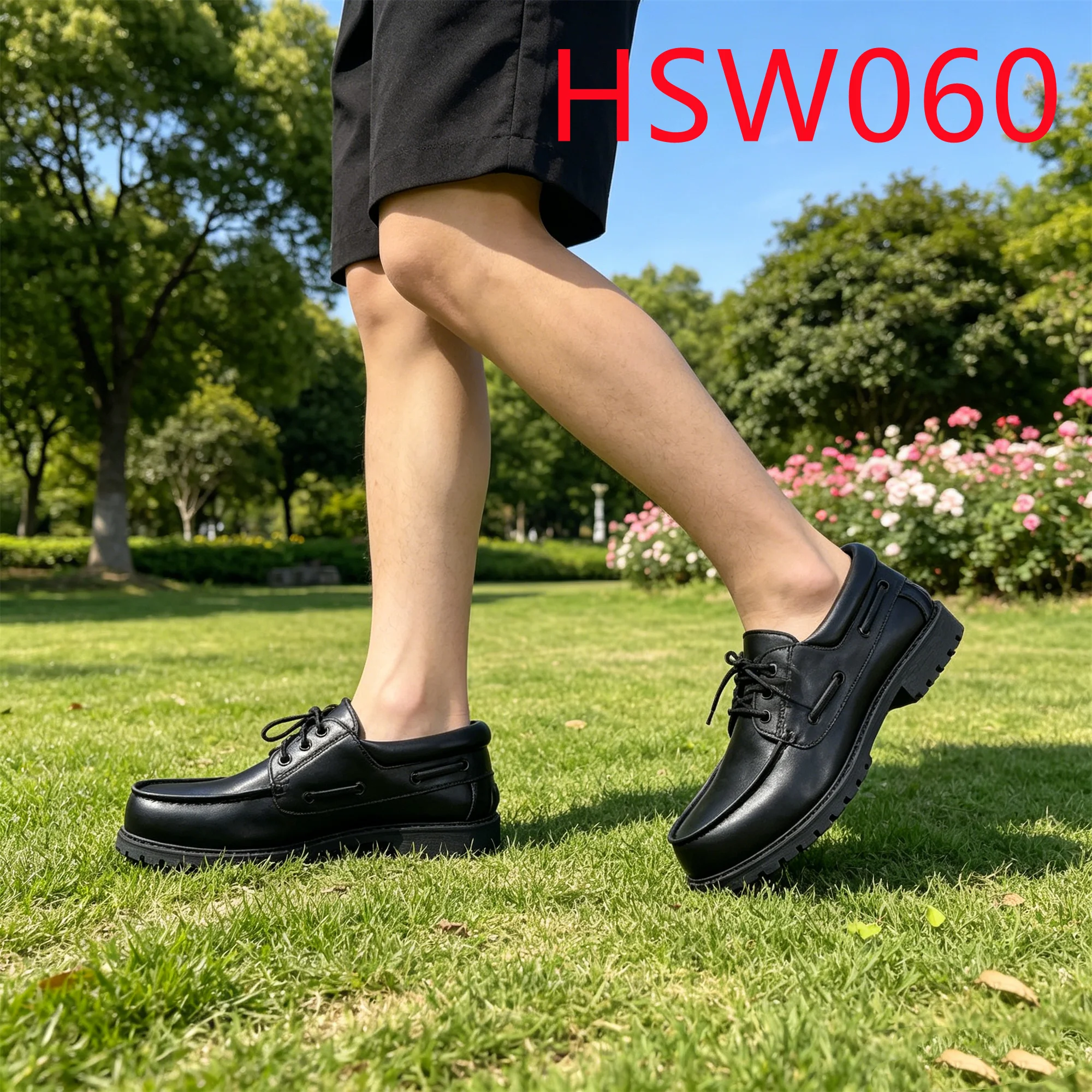WYX,multi Color Availavle Natural Cow Leather Peas Shoes Anti-slip Abrasion Resistant Rubber Outsole Causal Shoes HSW060