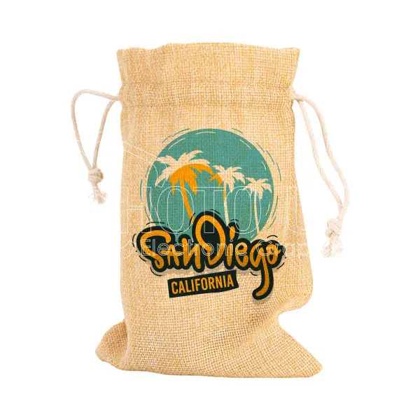 blank sublimation drawstring bags