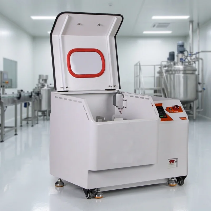 Samy SQM-4L Laboratory Planetary Ball Mill Grinder Carbon Steel 0.8kW Power Energy Saving for Lab Testing Chemical Processing
