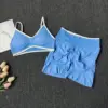 Blue(vest+shorts)
