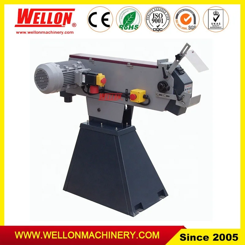 Металлический ленточно-шлифовальный станок/75 мм ремень Surfact шлифовальный станок BG-75