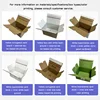Personalización de cajas con cremallera
