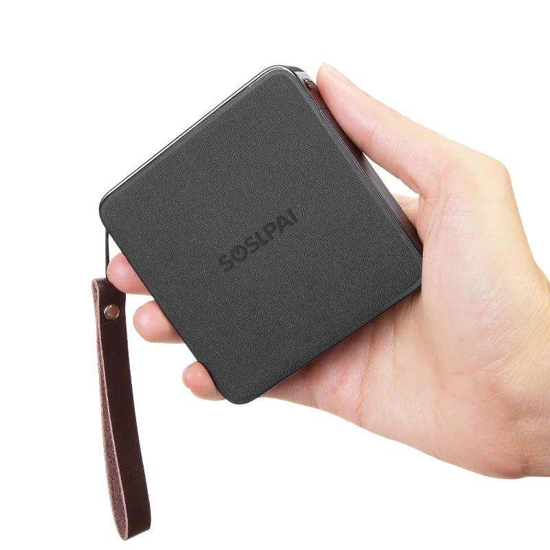 Новые продукты для iphone 10 Вт Беспроводное зарядное устройство портативное зарядное устройство 10000 мАч портативное зарядное устройство с 2 выходами на заказ быстрая Беспроводная зарядка qi портативное зарядное устройство