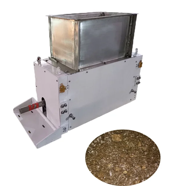 Automatic Stainless Steel Sludge Shredder for Low Temperature Belt Sludge Drying Heat Pump Sludge Dryer 5