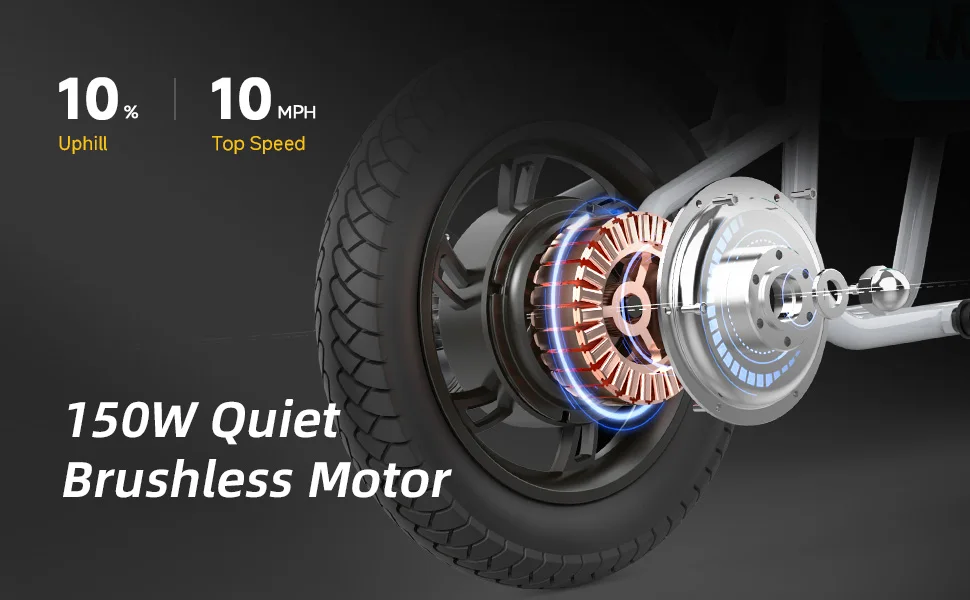 Hot Selling 150W Electric E Bike 12 Inch Tires Kids Electric Bike Single Speed EBike with Rear Drum Braking System