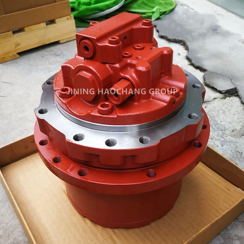 ZX55 Excavator Final Drive - High-Quality Hydraulic Motors