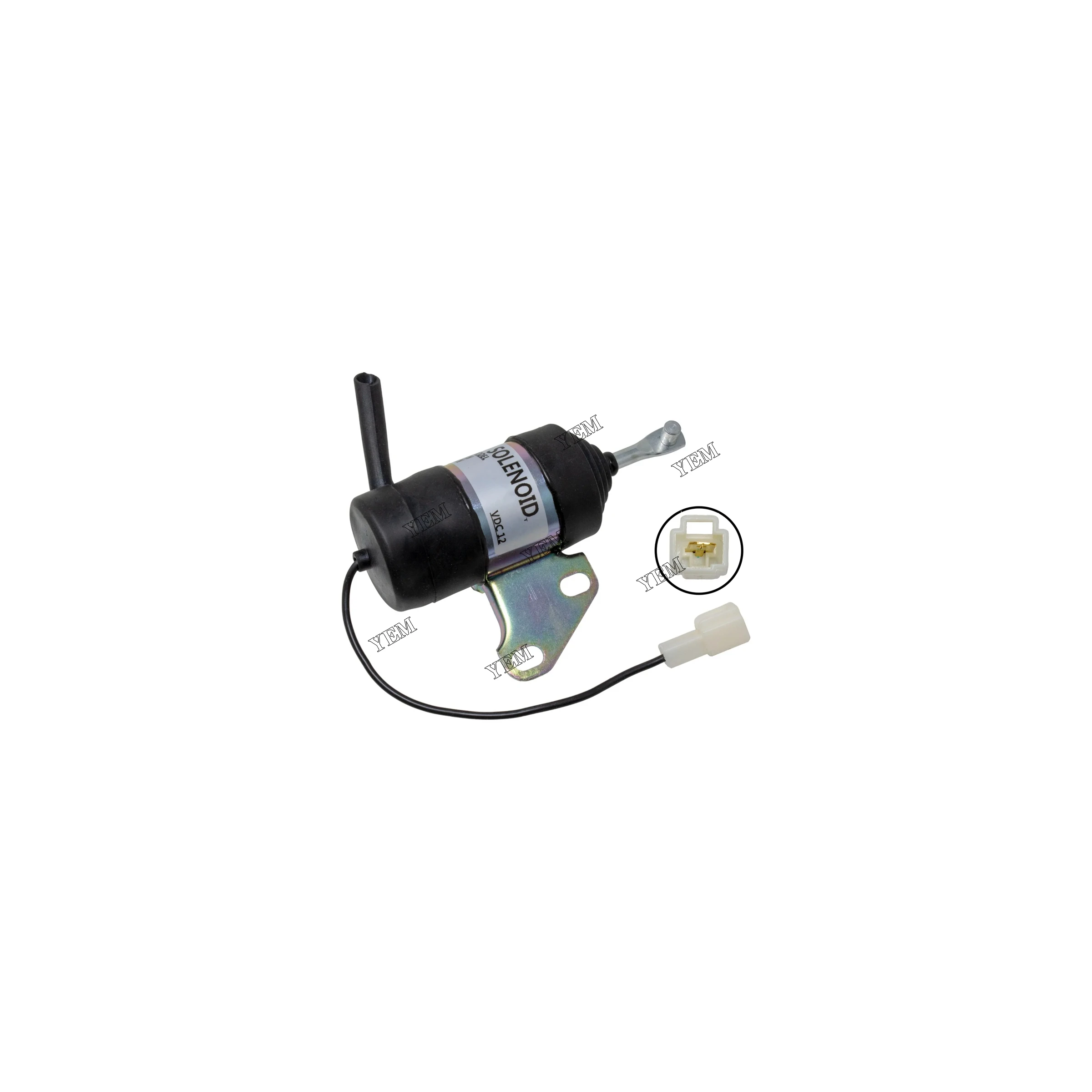 Solenoid RTV900W6 for Kubota Engine Spare Parts
