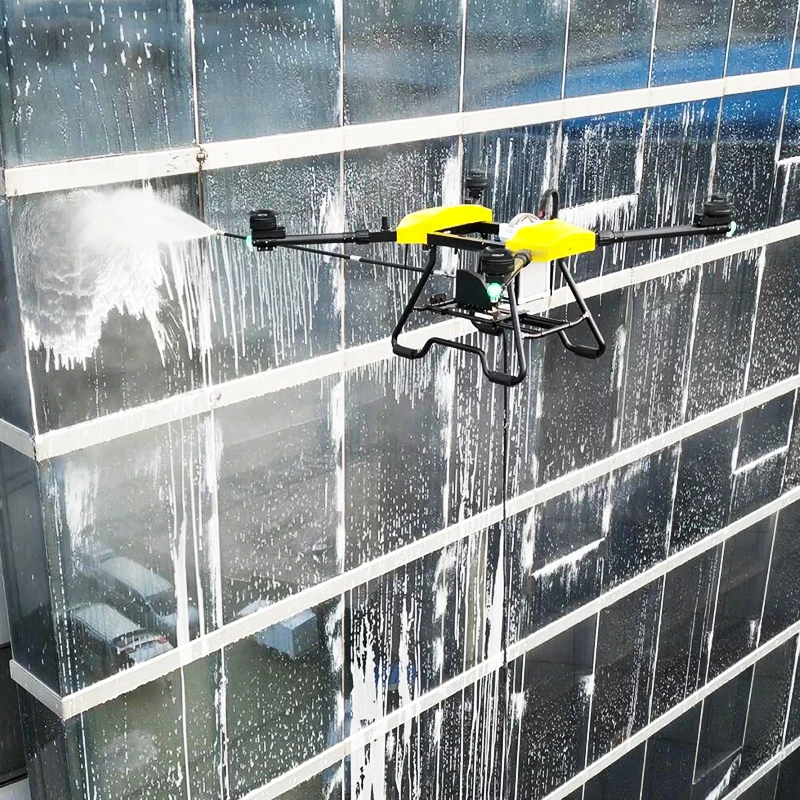 Joyance Solar Panel Cleaning System Robot Industrial Photovoltaic Drone Cleaner for Farms Home Use with Pump Core Component
