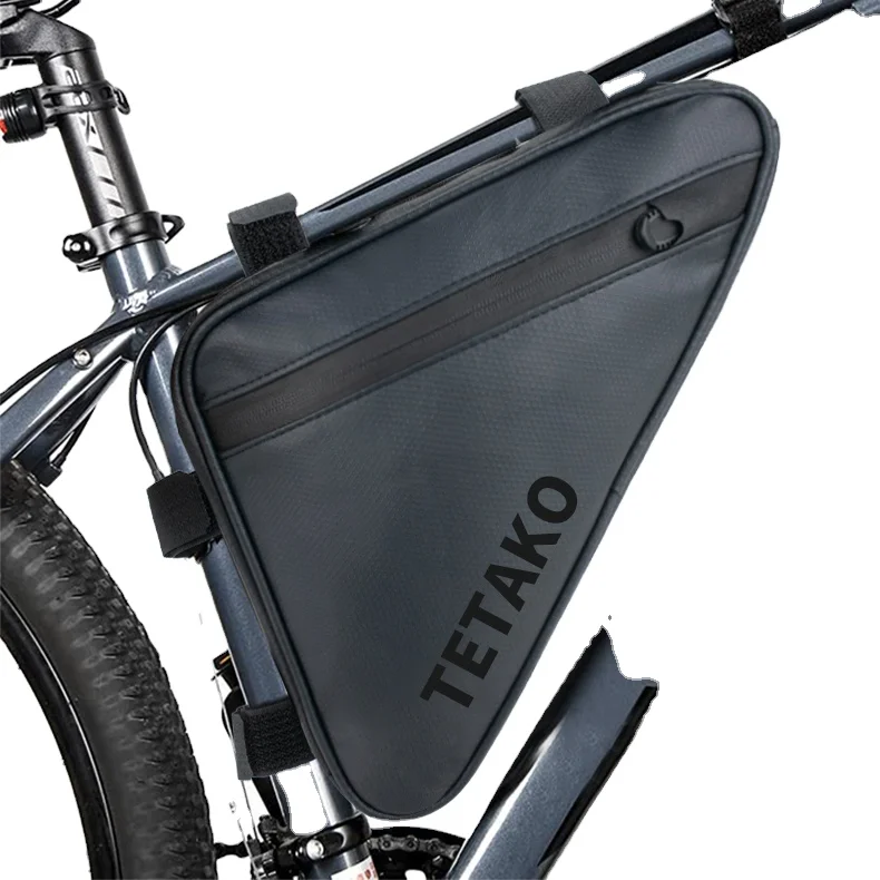 Travel Outdoor Waterproof Sports Storage Bicycle Triangle Bag