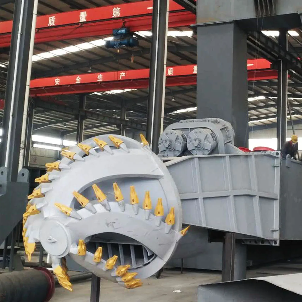 CCS Certificate Sand Dredging Machine Equipment Pumping Boat River Mining Cutter Suction Dredgers for Sale in Malaysia