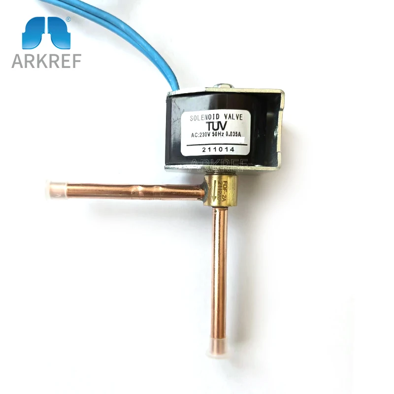 ARKREF Refrigeration Solenoid Valve for Flake Ice Machine Ice Cream Maker 230VAC 50Hz