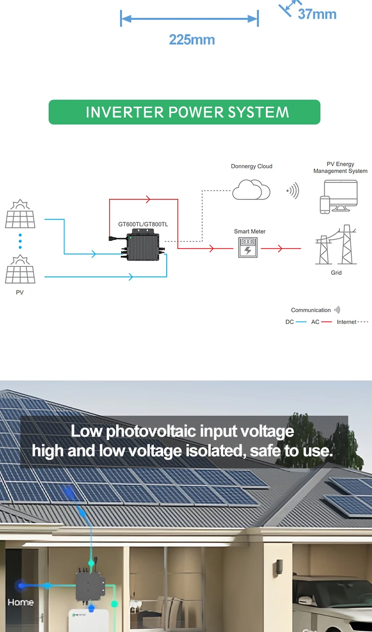 Micro solar inverter hybrid generators 1 ton 5 star inverter ac price hybrid solar micro inverter with CE Certification supplier