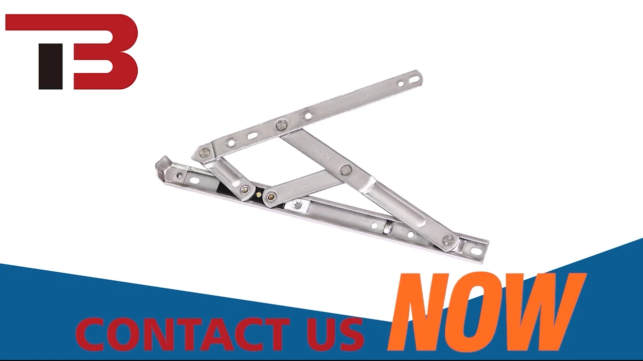 Prime-Line H 3528 Reversible Casement Window Operator, Chrome Plated