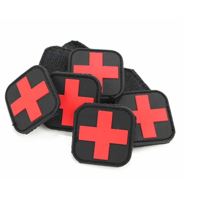 Custom Rubber Badge Patches Sew on PVC Patches Custom Rubber 3D Clear Sew on PVC Patch