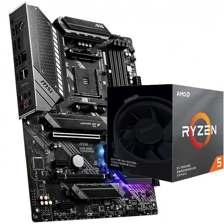 CPU Ryzen7 5800x & MSI MAG B550 TOMAHAWK MAG B550 TOMAHAWK ATX Motherboard - MSI-US Official Store