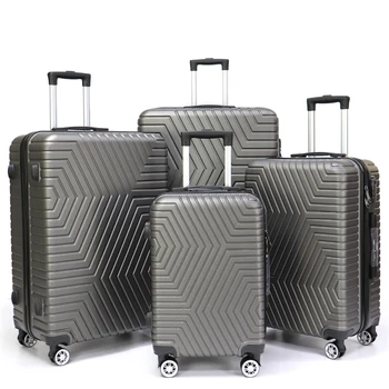 Factory price PC 20 24 28 inch luggage travel bags modern accept customized Travelling trolley bag with password lock