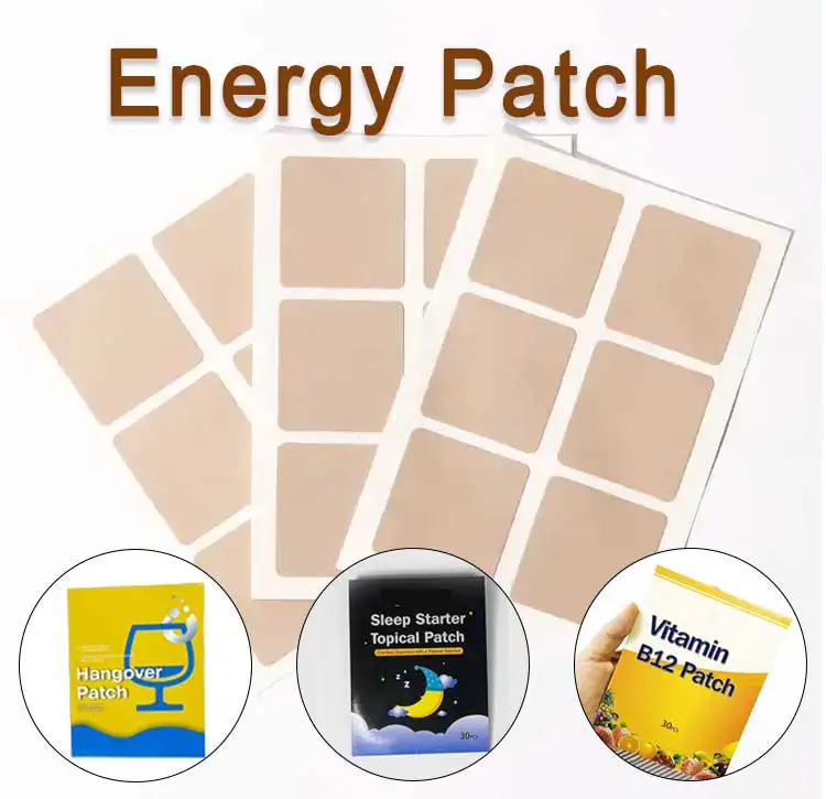 Vitamin D Topical Patch With Magnesium And Zinc For Immune System