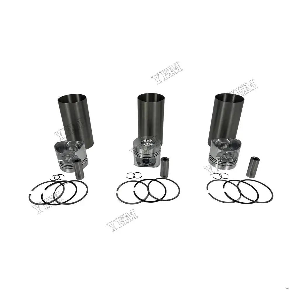 D2011L03I Cylinder Liner Set With Engine Pistons Rings Liner for Deutz Engine Repair Parts Kit