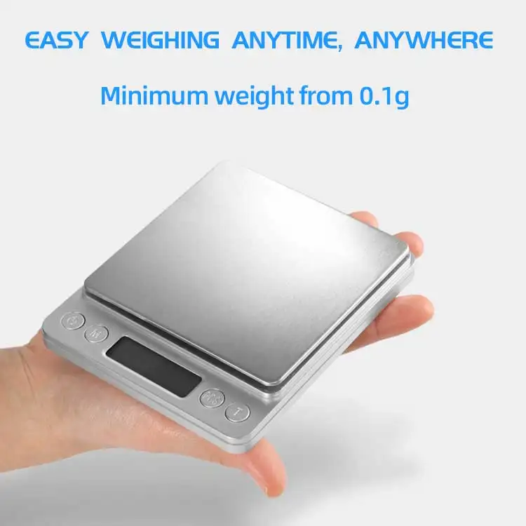 1kg/0.1g Gold Diamond Weighing, Coffee Powder Balance, Multi-unit Conversion Scale, Essential Household Weighing Jewelry Scale