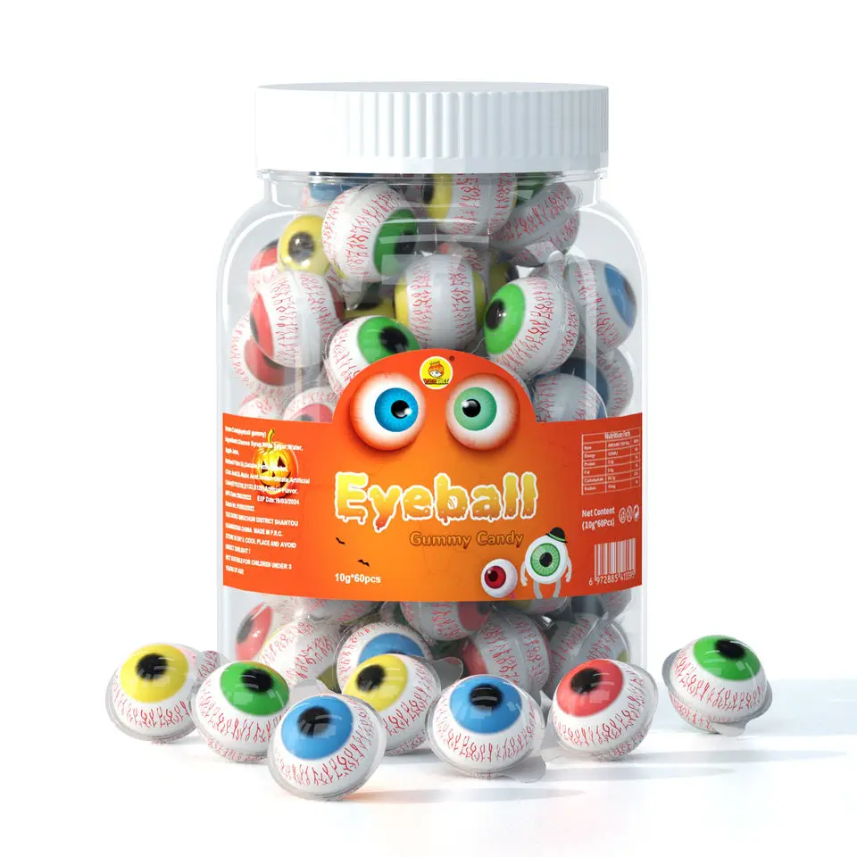 Wholesale Sweets and Candies Halal Bulk Gummy Candy Manufacturers From China Factory
