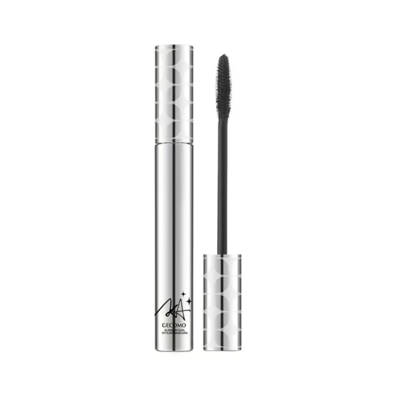 Intensely Vivid Fast-Setting Mascara for Eyelashes Curl Retaining Moisturizing and Revitalizing Lash Dye