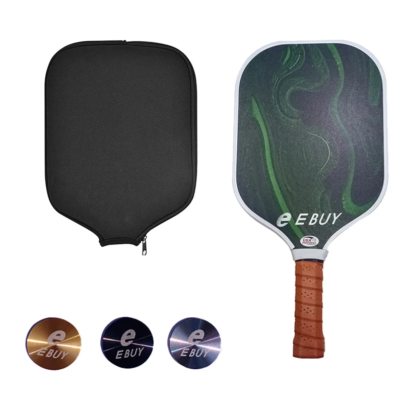 A302 Pickleball Paddle Set Of 2 Custom Pro Quiet 16mm Perseus ...