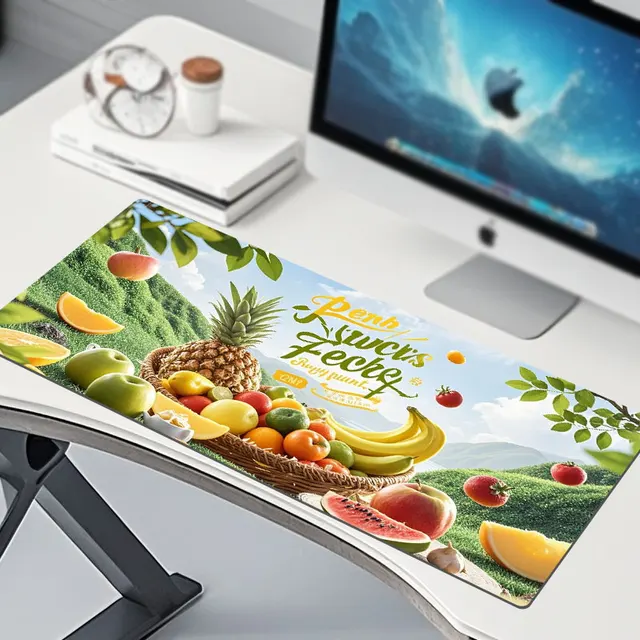 Personalized Soft Office Mouse Pad Cartoon Design Gaming Heated Rubber Material Style Blank Stock